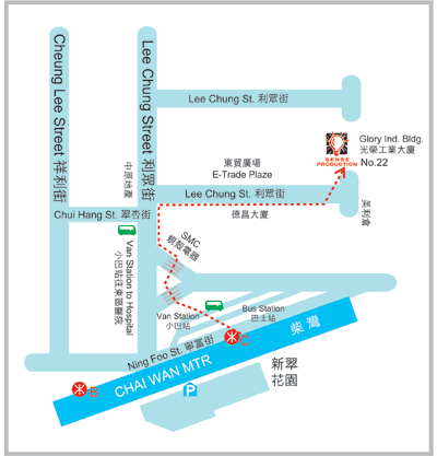map by MTR
