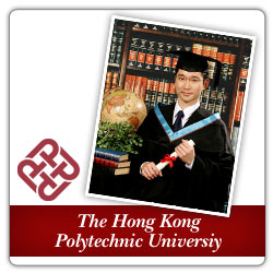 The academic gowns for HKU