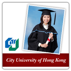 The academic gowns for HKU